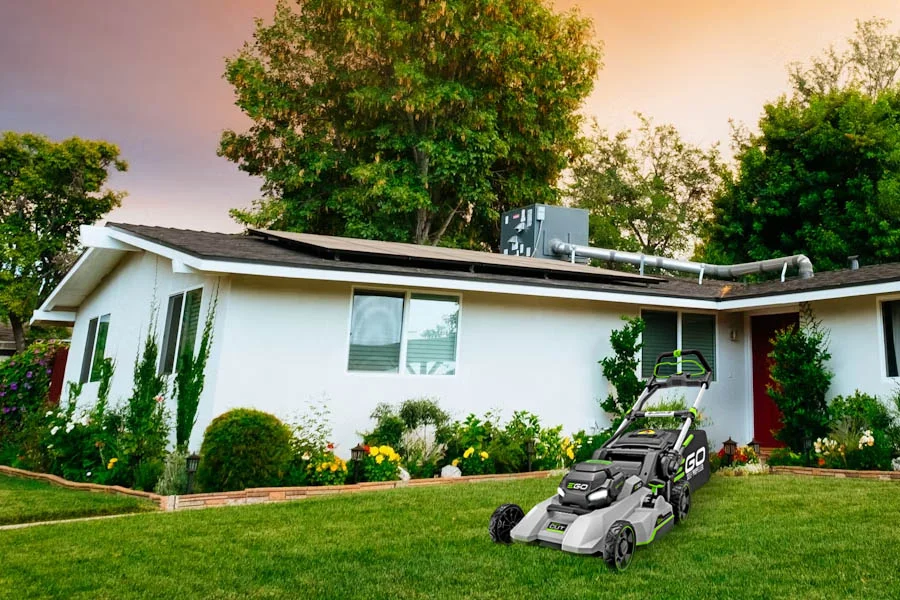 best electric self propelled mower