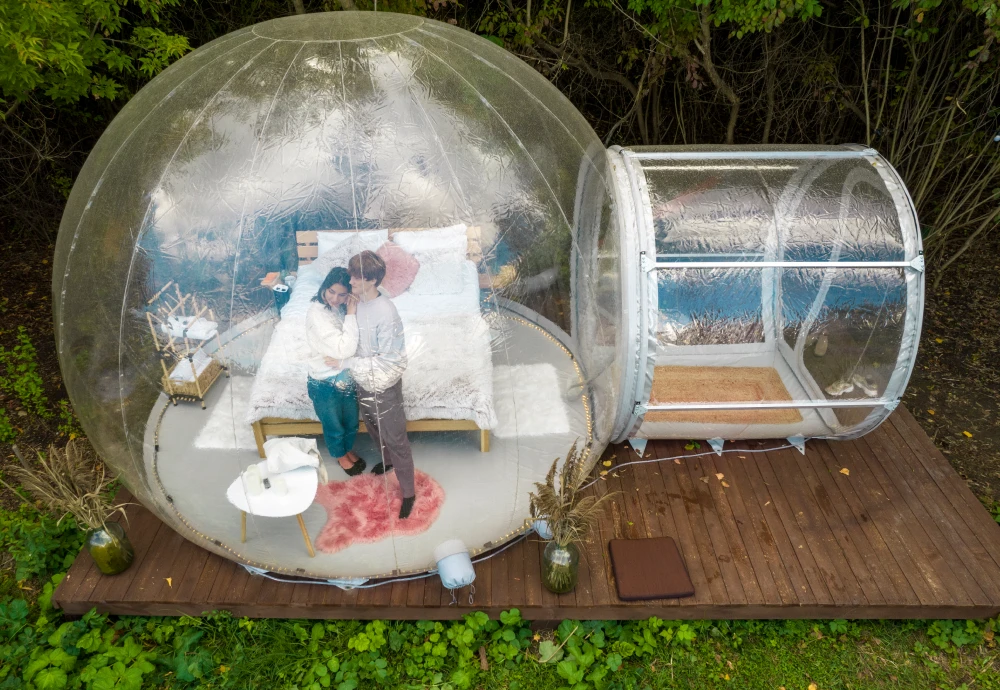 inflatable bubble tent house dome outdoor